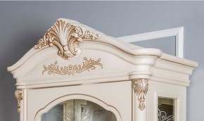 Витрина одностворчатая Мона Лиза (крем) в Чайковском - chaykovskiy.ok-mebel.com | фото 5