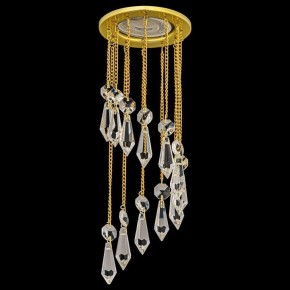 Встраиваемый светильник Dio D’Arte Osimo Gold Osimo GU10.5.14.8.706 G в Чайковском - chaykovskiy.ok-mebel.com | фото 2