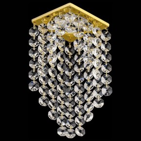 Встраиваемый светильник Dio D’Arte Tayo Gold Tayo GU10.5.14.8x8.114 G в Чайковском - chaykovskiy.ok-mebel.com | фото 2