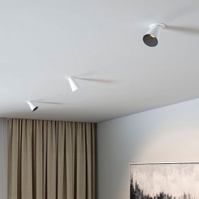 Встраиваемый светильник Elektrostandard Bell 25097/LED 8W 3000K белый в Чайковском - chaykovskiy.ok-mebel.com | фото 4