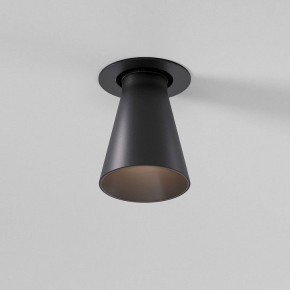 Встраиваемый светильник Elektrostandard Bell 25097/LED 8W 3000K черный в Чайковском - chaykovskiy.ok-mebel.com | фото 2