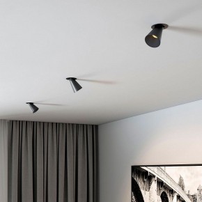 Встраиваемый светильник Elektrostandard Bell 25097/LED 8W 3000K черный в Чайковском - chaykovskiy.ok-mebel.com | фото 4
