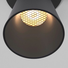 Встраиваемый светильник Elektrostandard Bell 25097/LED 8W 3000K черный в Чайковском - chaykovskiy.ok-mebel.com | фото 6