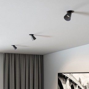 Встраиваемый светильник Elektrostandard Bell 25097/LED 8W 4000K черный в Чайковском - chaykovskiy.ok-mebel.com | фото 4
