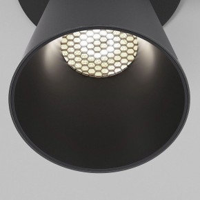 Встраиваемый светильник Elektrostandard Bell 25097/LED 8W 4000K черный в Чайковском - chaykovskiy.ok-mebel.com | фото 6