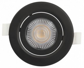 Встраиваемый светильник Эра  KL LED 25A-5 4K BK в Чайковском - chaykovskiy.ok-mebel.com | фото 3
