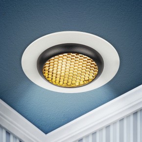 Встраиваемый светильник Эра  KL109 WH/BK в Чайковском - chaykovskiy.ok-mebel.com | фото 8