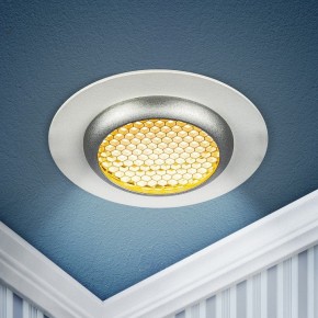 Встраиваемый светильник Эра  KL109 WH/SL в Чайковском - chaykovskiy.ok-mebel.com | фото 8