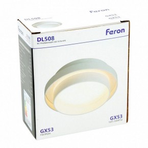 Встраиваемый светильник Feron DL508 51668 в Чайковском - chaykovskiy.ok-mebel.com | фото 7