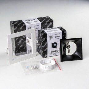Встраиваемый светильник Lightstar Domino D51607WMOD в Чайковском - chaykovskiy.ok-mebel.com | фото 2