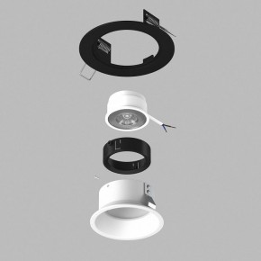Встраиваемый светильник Lightstar Domino D61706BMOD в Чайковском - chaykovskiy.ok-mebel.com | фото 3