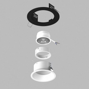 Встраиваемый светильник Lightstar Domino D61706WMOD в Чайковском - chaykovskiy.ok-mebel.com | фото 2