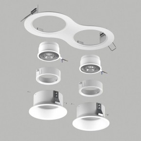 Встраиваемый светильник Lightstar Domino D6260606WMOD в Чайковском - chaykovskiy.ok-mebel.com | фото 3