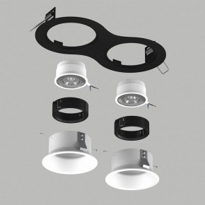 Встраиваемый светильник Lightstar Domino D6270606BMOD в Чайковском - chaykovskiy.ok-mebel.com | фото 3