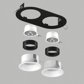 Встраиваемый светильник Lightstar Domino D6570606BMOD в Чайковском - chaykovskiy.ok-mebel.com | фото 3