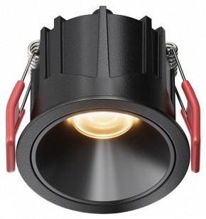 Встраиваемый светильник Maytoni Alfa LED DL043-01-10W2.7K-RD-B в Чайковском - chaykovskiy.ok-mebel.com | фото
