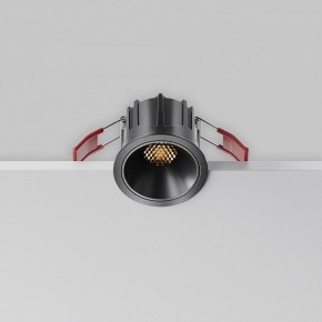 Встраиваемый светильник Maytoni Alfa LED DL043-01-10W2.7K-RD-B в Чайковском - chaykovskiy.ok-mebel.com | фото 3