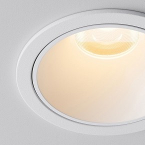 Встраиваемый светильник Maytoni Alfa LED DL043-01-10W2.7K-RD-W в Чайковском - chaykovskiy.ok-mebel.com | фото 11