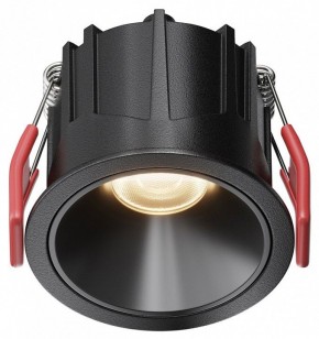 Встраиваемый светильник Maytoni Alfa LED DL043-01-10W3K-RD-B-1 в Чайковском - chaykovskiy.ok-mebel.com | фото
