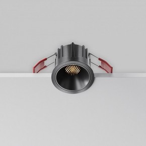 Встраиваемый светильник Maytoni Alfa LED DL043-01-10W3K-RD-B-1 в Чайковском - chaykovskiy.ok-mebel.com | фото 2