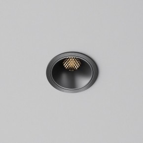 Встраиваемый светильник Maytoni Alfa LED DL043-01-10W3K-RD-B-1 в Чайковском - chaykovskiy.ok-mebel.com | фото 3
