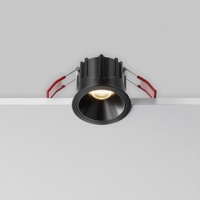 Встраиваемый светильник Maytoni Alfa LED DL043-01-10W3K-RD-B-1 в Чайковском - chaykovskiy.ok-mebel.com | фото 5
