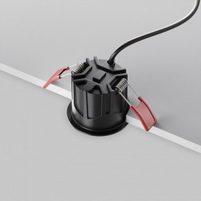 Встраиваемый светильник Maytoni Alfa LED DL043-01-10W3K-RD-B-1 в Чайковском - chaykovskiy.ok-mebel.com | фото 6