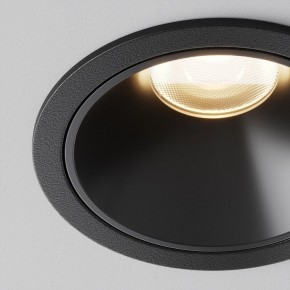 Встраиваемый светильник Maytoni Alfa LED DL043-01-10W3K-RD-B-1 в Чайковском - chaykovskiy.ok-mebel.com | фото 9