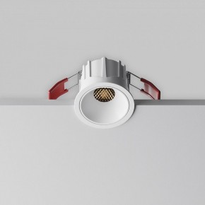 Встраиваемый светильник Maytoni Alfa LED DL043-01-10W3K-RD-W-1 в Чайковском - chaykovskiy.ok-mebel.com | фото 3