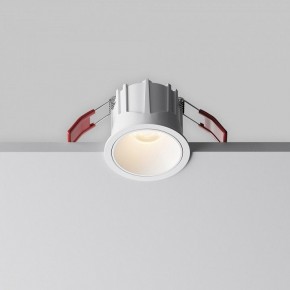 Встраиваемый светильник Maytoni Alfa LED DL043-01-10W3K-RD-W-1 в Чайковском - chaykovskiy.ok-mebel.com | фото 7