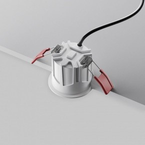 Встраиваемый светильник Maytoni Alfa LED DL043-01-10W3K-RD-W-1 в Чайковском - chaykovskiy.ok-mebel.com | фото 8