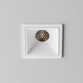 Встраиваемый светильник Maytoni Alfa LED DL043-01-10W3K-SQ-W-1 в Чайковском - chaykovskiy.ok-mebel.com | фото 3