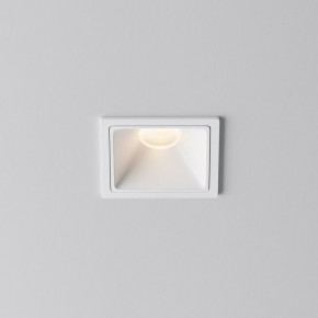 Встраиваемый светильник Maytoni Alfa LED DL043-01-10W3K-SQ-W-1 в Чайковском - chaykovskiy.ok-mebel.com | фото 4