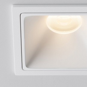 Встраиваемый светильник Maytoni Alfa LED DL043-01-10W3K-SQ-W-1 в Чайковском - chaykovskiy.ok-mebel.com | фото 9