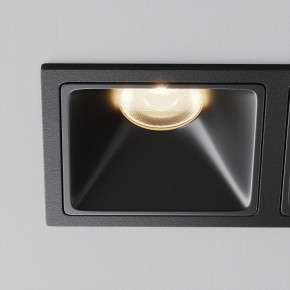 Встраиваемый светильник Maytoni Alfa LED DL043-02-10W3K-SQ-B-1 в Чайковском - chaykovskiy.ok-mebel.com | фото 12