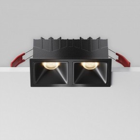 Встраиваемый светильник Maytoni Alfa LED DL043-02-10W3K-SQ-B-1 в Чайковском - chaykovskiy.ok-mebel.com | фото 8