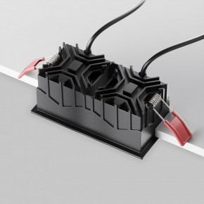 Встраиваемый светильник Maytoni Alfa LED DL043-02-10W3K-SQ-B-1 в Чайковском - chaykovskiy.ok-mebel.com | фото 9