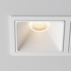 Встраиваемый светильник Maytoni Alfa LED DL043-02-10W3K-SQ-W-1 в Чайковском - chaykovskiy.ok-mebel.com | фото 11