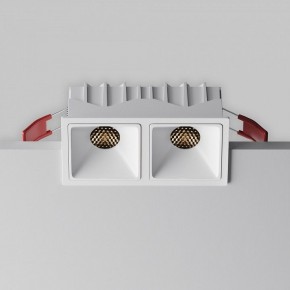 Встраиваемый светильник Maytoni Alfa LED DL043-02-10W3K-SQ-W-1 в Чайковском - chaykovskiy.ok-mebel.com | фото 2