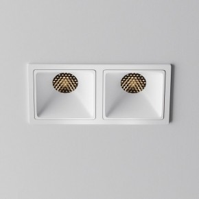 Встраиваемый светильник Maytoni Alfa LED DL043-02-10W3K-SQ-W-1 в Чайковском - chaykovskiy.ok-mebel.com | фото 3