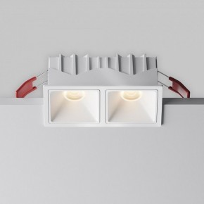 Встраиваемый светильник Maytoni Alfa LED DL043-02-10W3K-SQ-W-1 в Чайковском - chaykovskiy.ok-mebel.com | фото 7