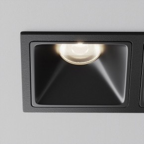 Встраиваемый светильник Maytoni Alfa LED DL043-02-10W4K-SQ-B-1 в Чайковском - chaykovskiy.ok-mebel.com | фото 12