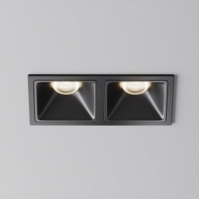 Встраиваемый светильник Maytoni Alfa LED DL043-02-10W4K-SQ-B-1 в Чайковском - chaykovskiy.ok-mebel.com | фото 7