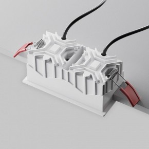 Встраиваемый светильник Maytoni Alfa LED DL043-02-10W4K-SQ-W-1 в Чайковском - chaykovskiy.ok-mebel.com | фото 8
