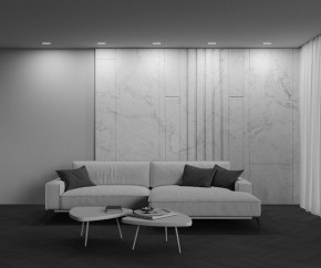 Встраиваемый светильник Maytoni Basis DL066-12W3-6K-B в Чайковском - chaykovskiy.ok-mebel.com | фото 4