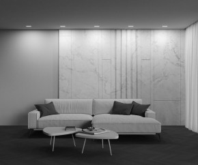 Встраиваемый светильник Maytoni Basis DL066-12W3-6K-W в Чайковском - chaykovskiy.ok-mebel.com | фото 3