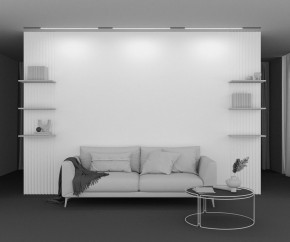 Встраиваемый светильник Maytoni Basis TR030-2-30W2.7K-B в Чайковском - chaykovskiy.ok-mebel.com | фото 5