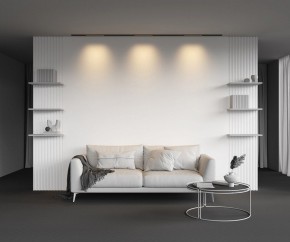 Встраиваемый светильник Maytoni Basis TR190-1-5W2.7K-B в Чайковском - chaykovskiy.ok-mebel.com | фото 4