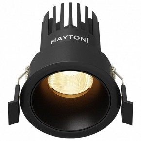 Встраиваемый светильник Maytoni Dip DL115-10W-2.7K-B в Чайковском - chaykovskiy.ok-mebel.com | фото