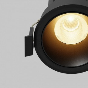 Встраиваемый светильник Maytoni Dip DL115-10W-2.7K-B в Чайковском - chaykovskiy.ok-mebel.com | фото 10